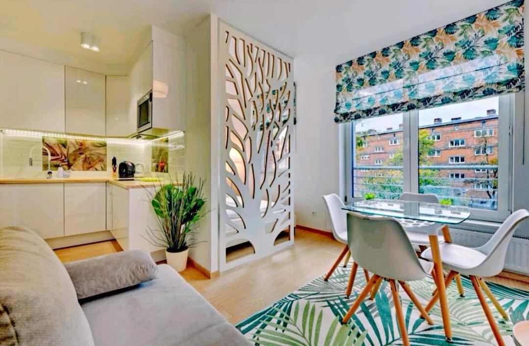 Apartament Gdansk Srodmiescie Tartaczna 42 Exteriör bild