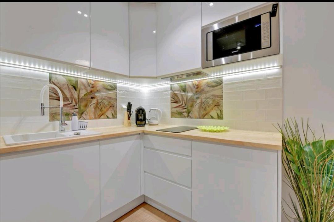 Apartament Gdansk Srodmiescie Tartaczna 42 Exteriör bild